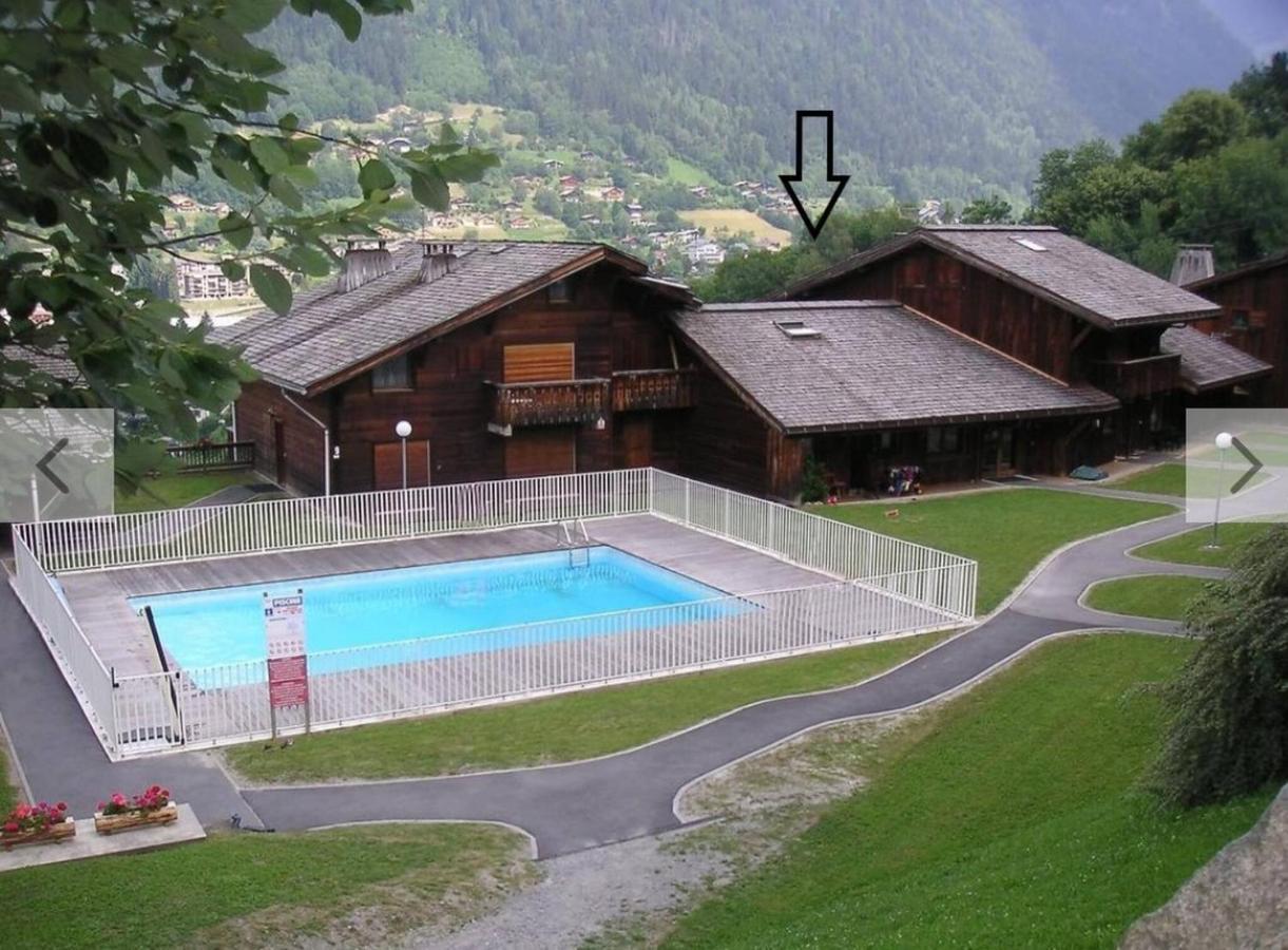 Chalet Teddy Bear 3 Chambres, Au Coeur De St Gervais Saint-Gervais-les-Bains Exteriér fotografie