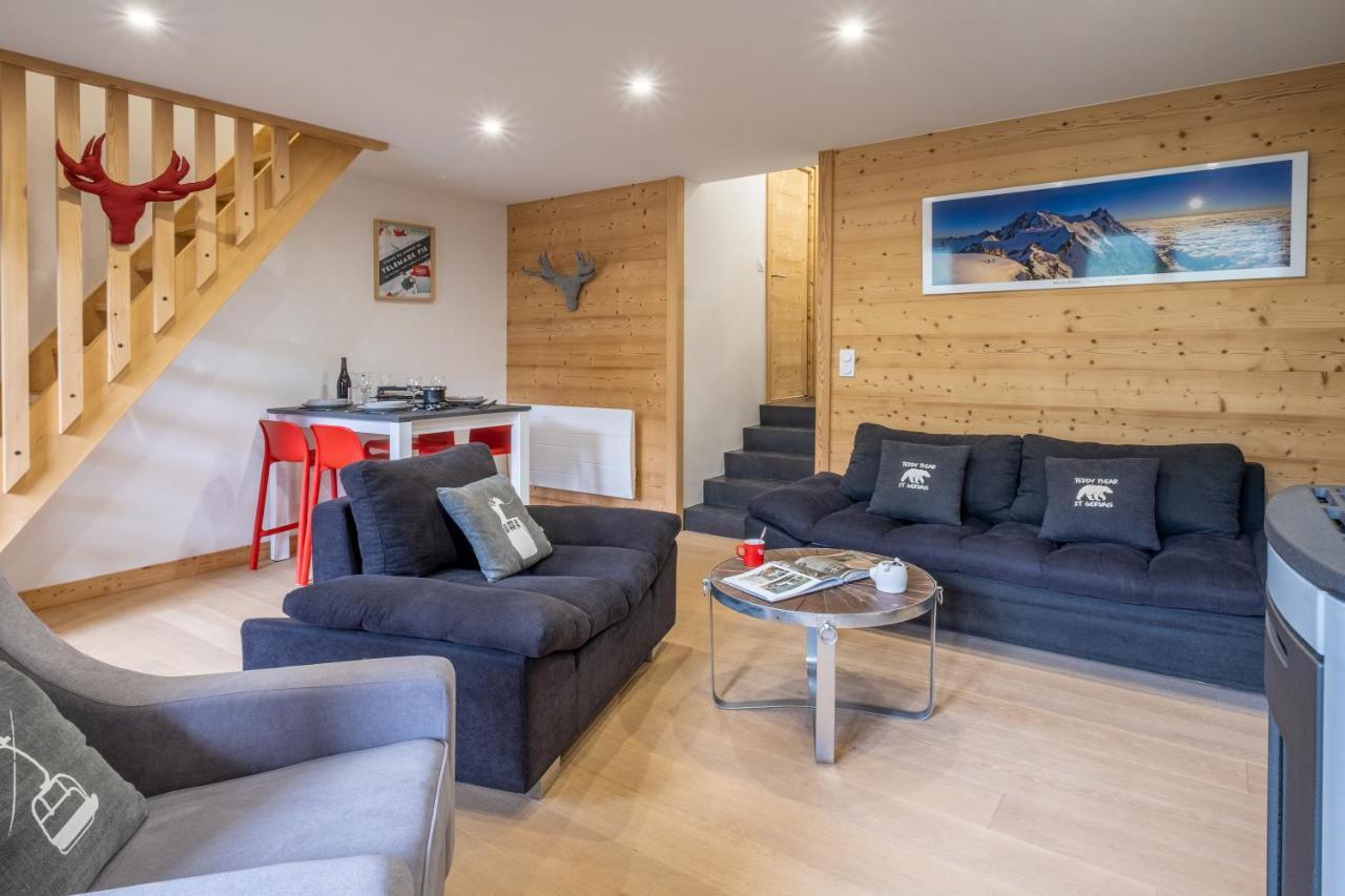 Chalet Teddy Bear 3 Chambres, Au Coeur De St Gervais Saint-Gervais-les-Bains Exteriér fotografie
