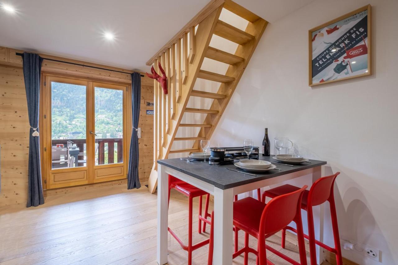 Chalet Teddy Bear 3 Chambres, Au Coeur De St Gervais Saint-Gervais-les-Bains Exteriér fotografie