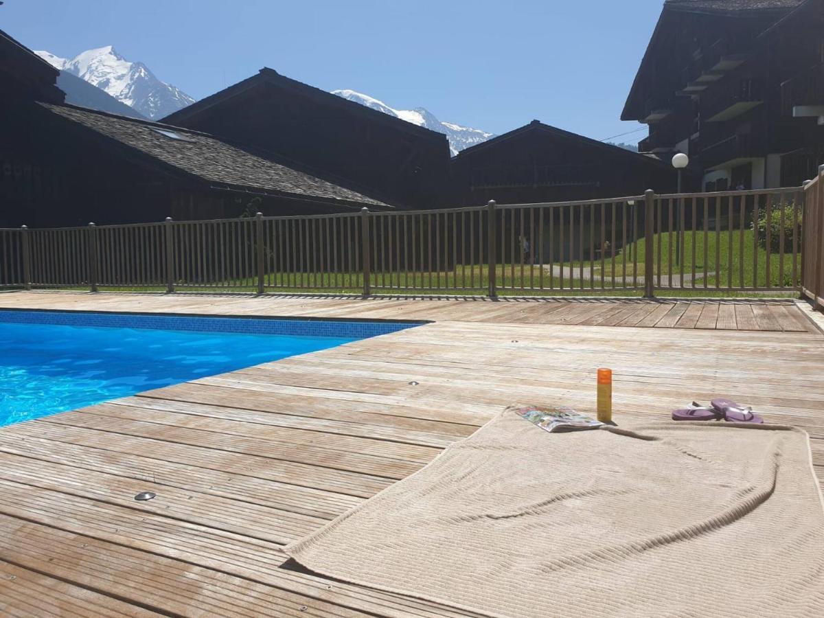 Chalet Teddy Bear 3 Chambres, Au Coeur De St Gervais Saint-Gervais-les-Bains Exteriér fotografie