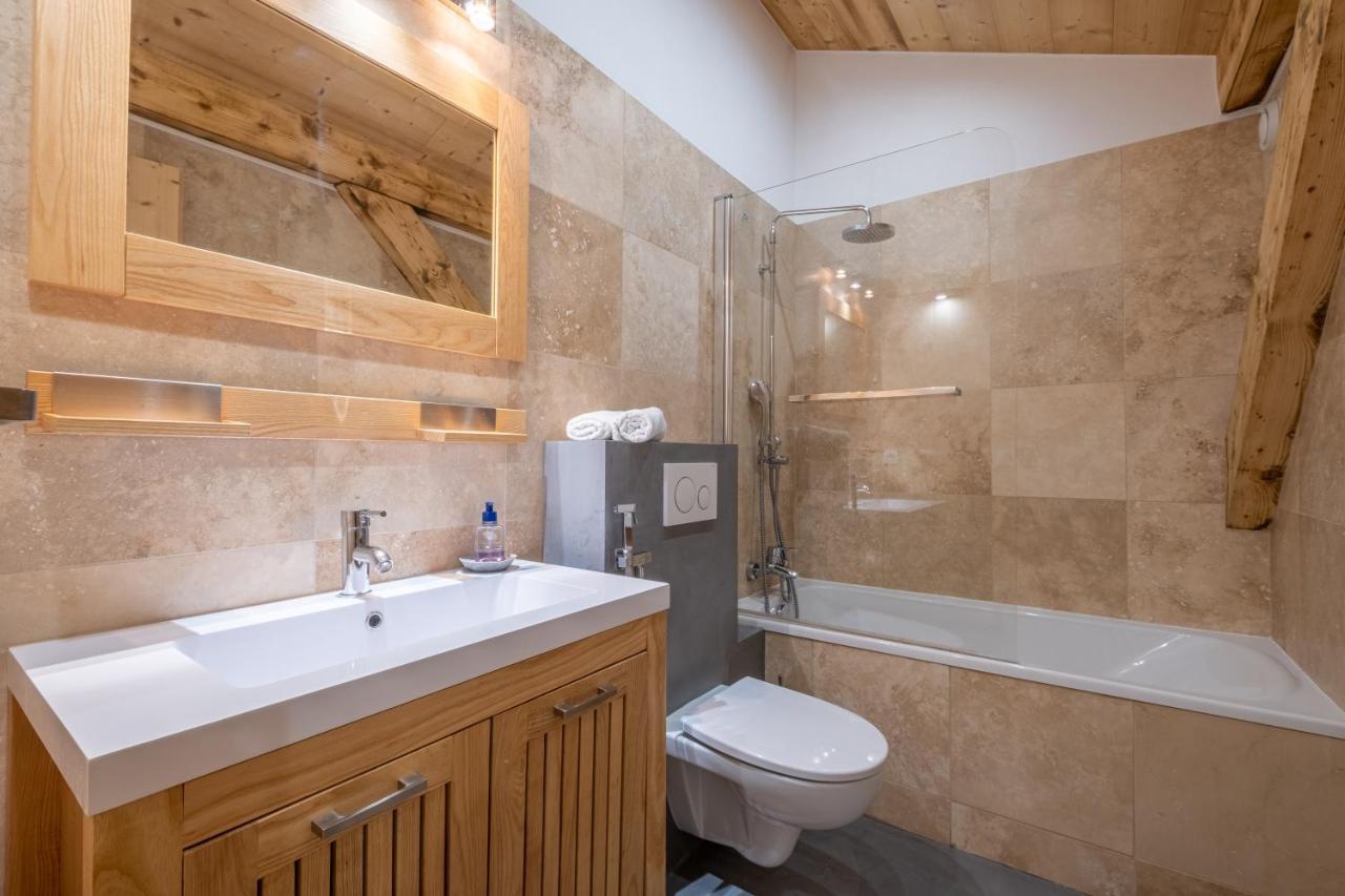 Chalet Teddy Bear 3 Chambres, Au Coeur De St Gervais Saint-Gervais-les-Bains Exteriér fotografie