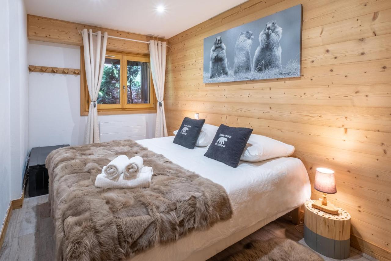 Chalet Teddy Bear 3 Chambres, Au Coeur De St Gervais Saint-Gervais-les-Bains Exteriér fotografie