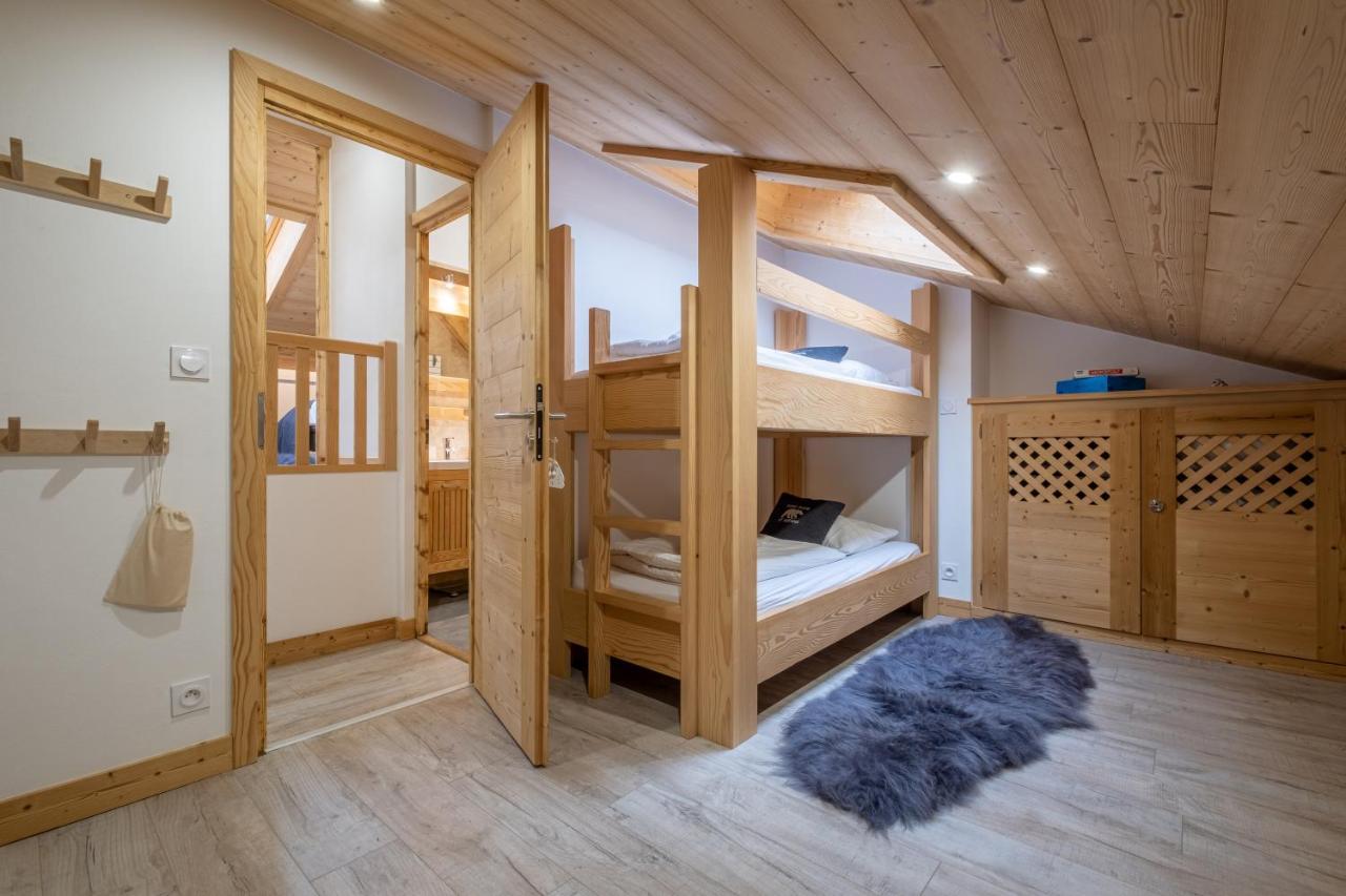 Chalet Teddy Bear 3 Chambres, Au Coeur De St Gervais Saint-Gervais-les-Bains Exteriér fotografie