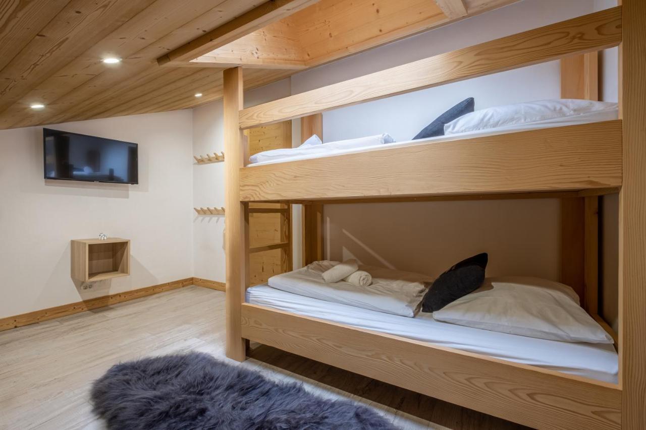 Chalet Teddy Bear 3 Chambres, Au Coeur De St Gervais Saint-Gervais-les-Bains Exteriér fotografie