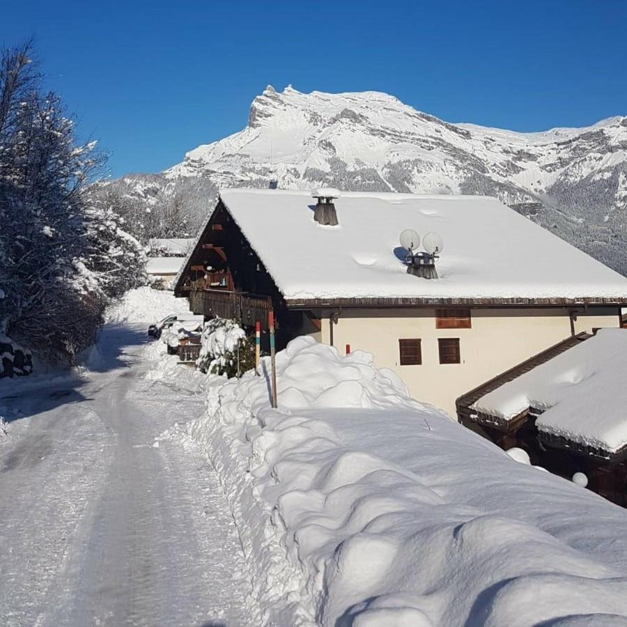 Chalet Teddy Bear 3 Chambres, Au Coeur De St Gervais Saint-Gervais-les-Bains Exteriér fotografie