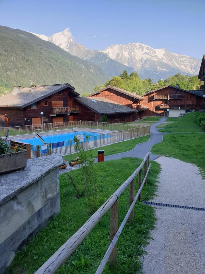 Chalet Teddy Bear 3 Chambres, Au Coeur De St Gervais Saint-Gervais-les-Bains Exteriér fotografie