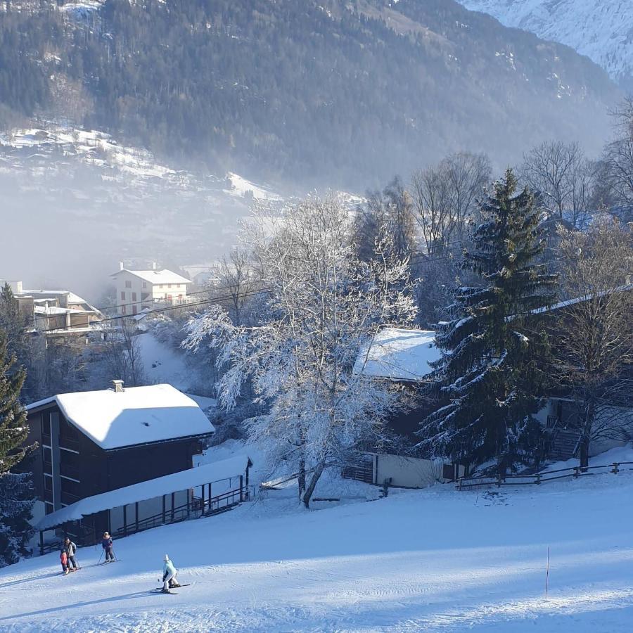 Chalet Teddy Bear 3 Chambres, Au Coeur De St Gervais Saint-Gervais-les-Bains Exteriér fotografie
