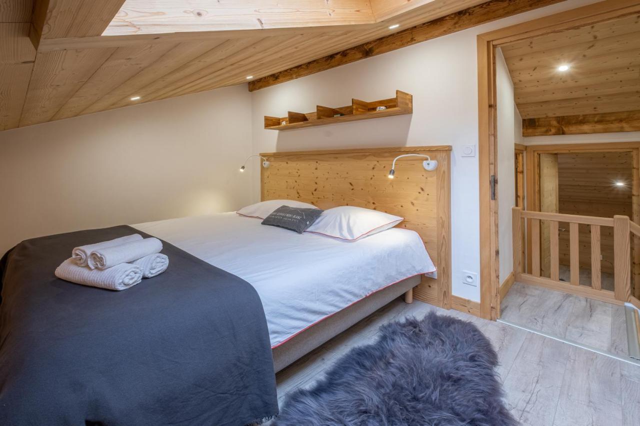 Chalet Teddy Bear 3 Chambres, Au Coeur De St Gervais Saint-Gervais-les-Bains Exteriér fotografie
