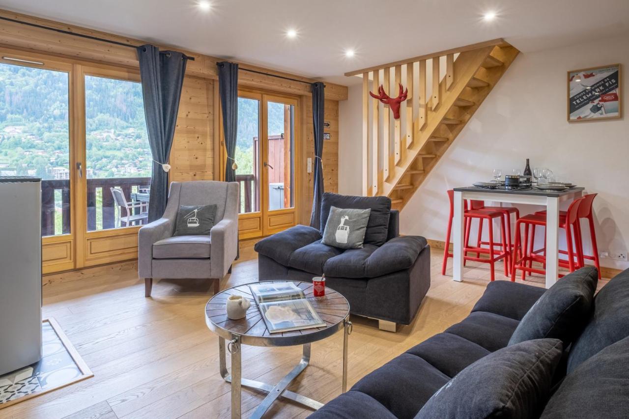 Chalet Teddy Bear 3 Chambres, Au Coeur De St Gervais Saint-Gervais-les-Bains Exteriér fotografie